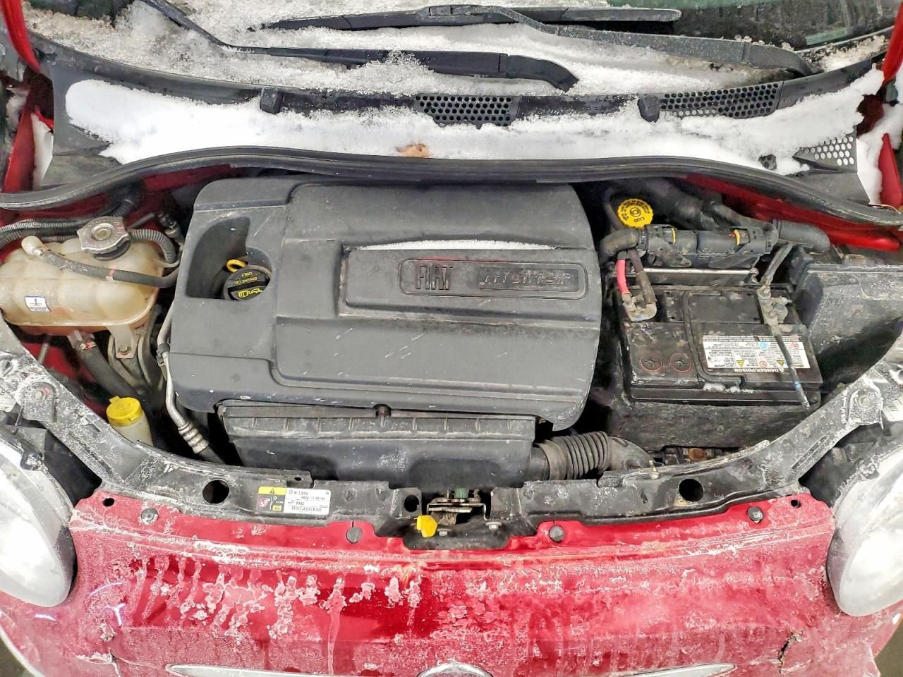 2013 Fiat 500 Lounge