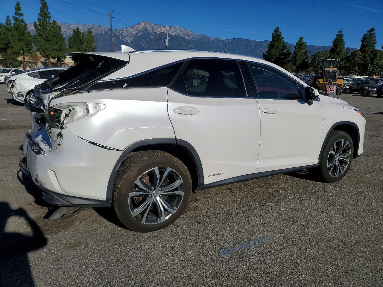 2017 Lexus Rx 450h Base