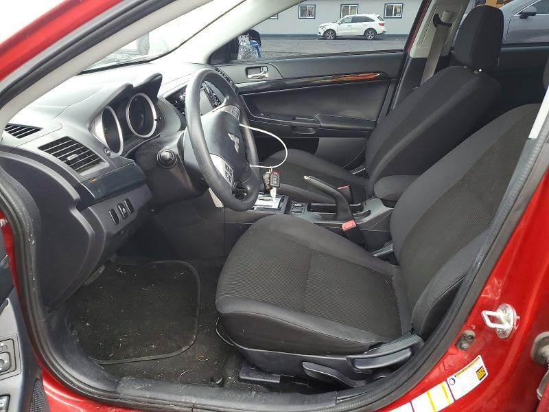 2017 Mitsubishi Lancer es