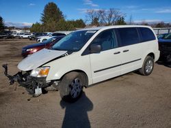 Salvage cars for sale from Copart Finksburg, MD: 2010 Dodge Grand Caravan C/V