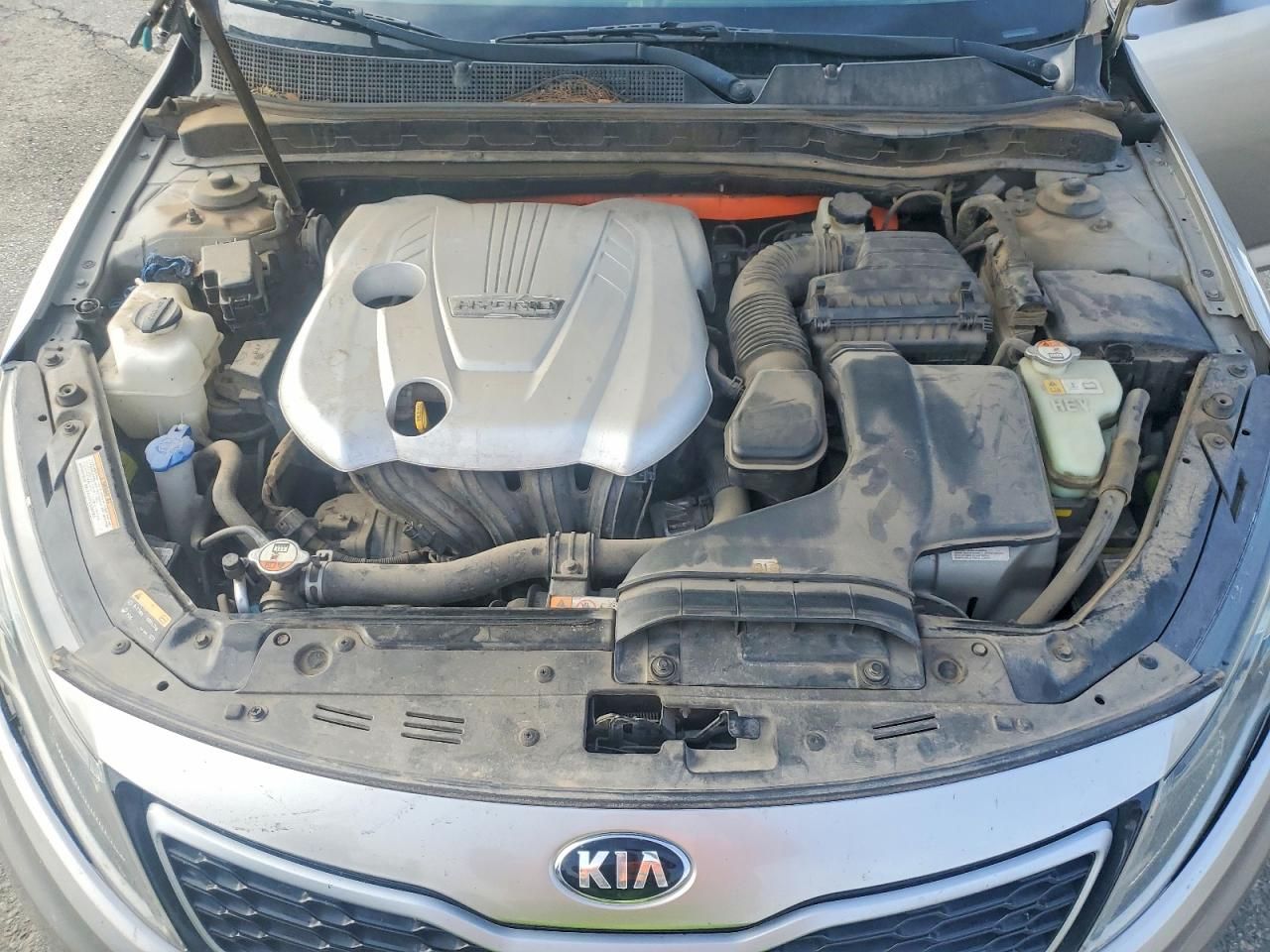 2013 KIA Optima Hybrid