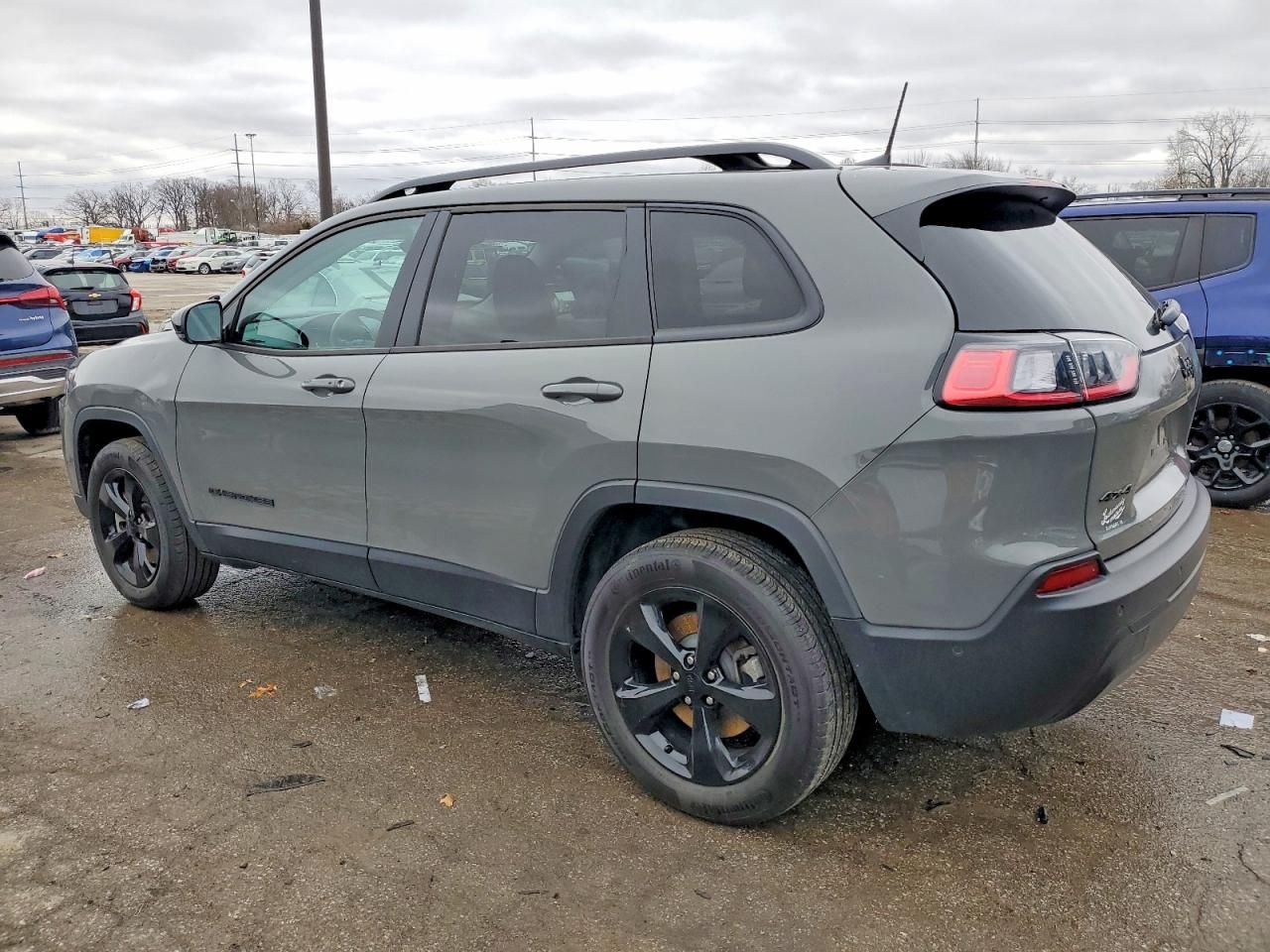 2023 Jeep Cherokee Altitude lux