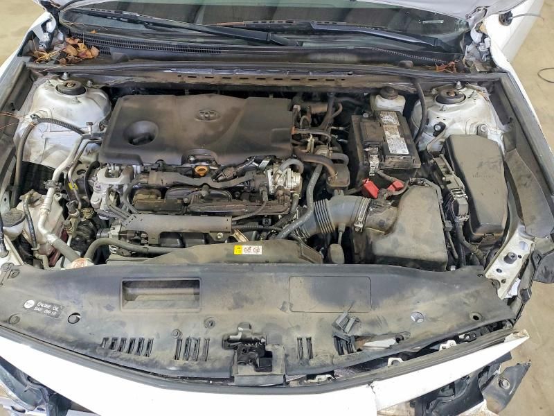 2022 Toyota Camry le