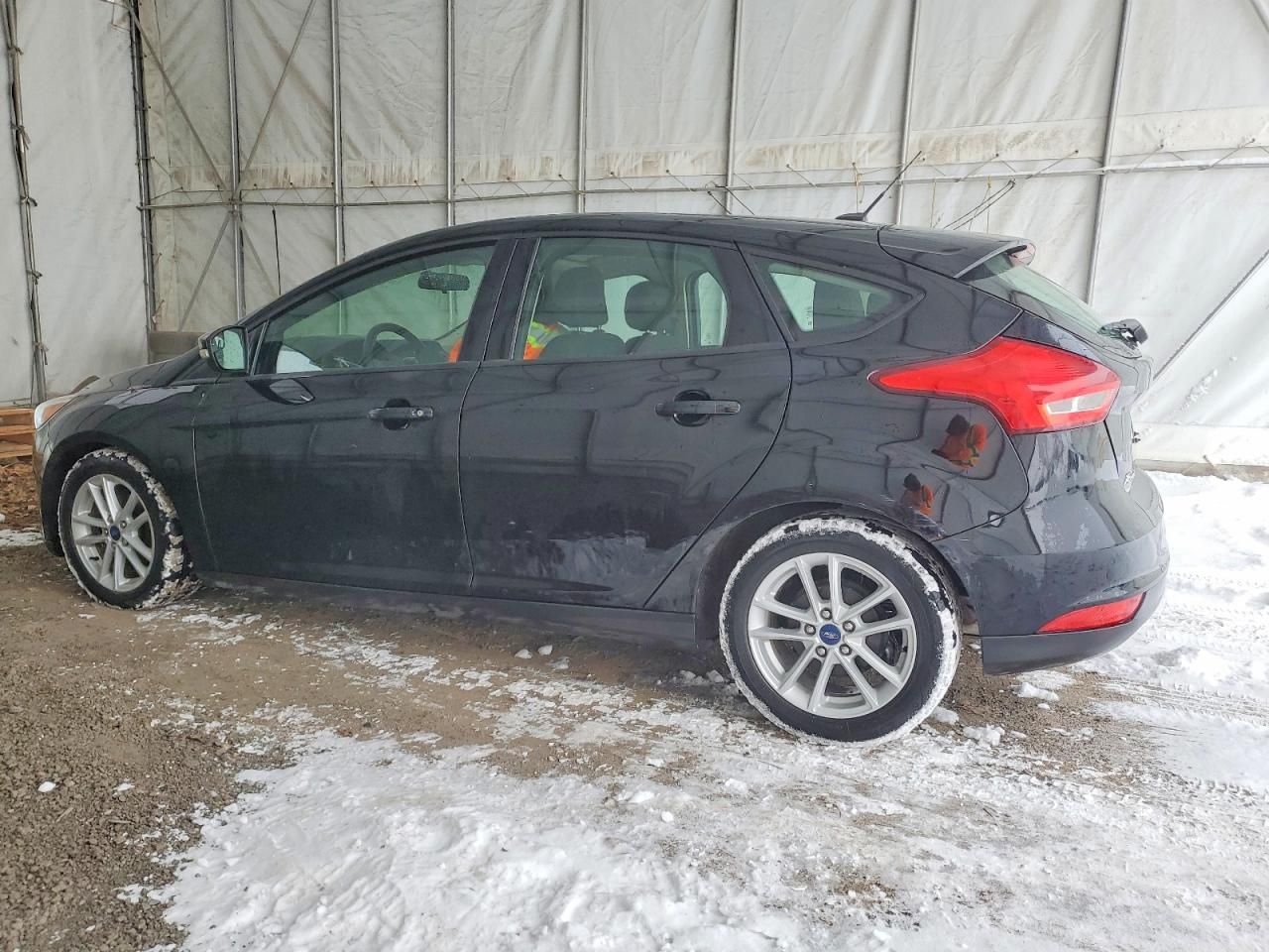 2018 Ford Focus se