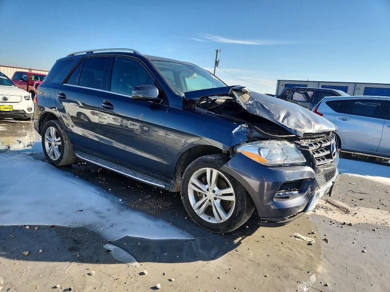 2014 Mercedes-Benz Ml 350 Bluetec