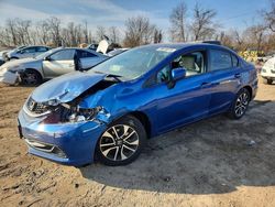 2015 Honda Civic ex en venta en Baltimore, MD