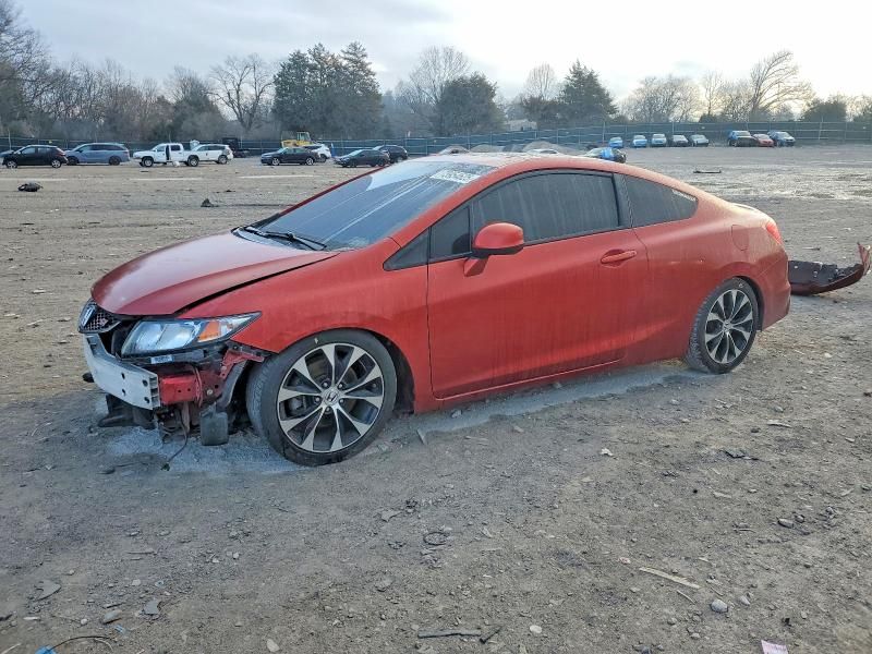 2013 Honda Civic si