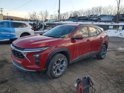 Salvage cars for sale from Copart Marlboro, NY: 2026 Chevrolet Trax 1LT