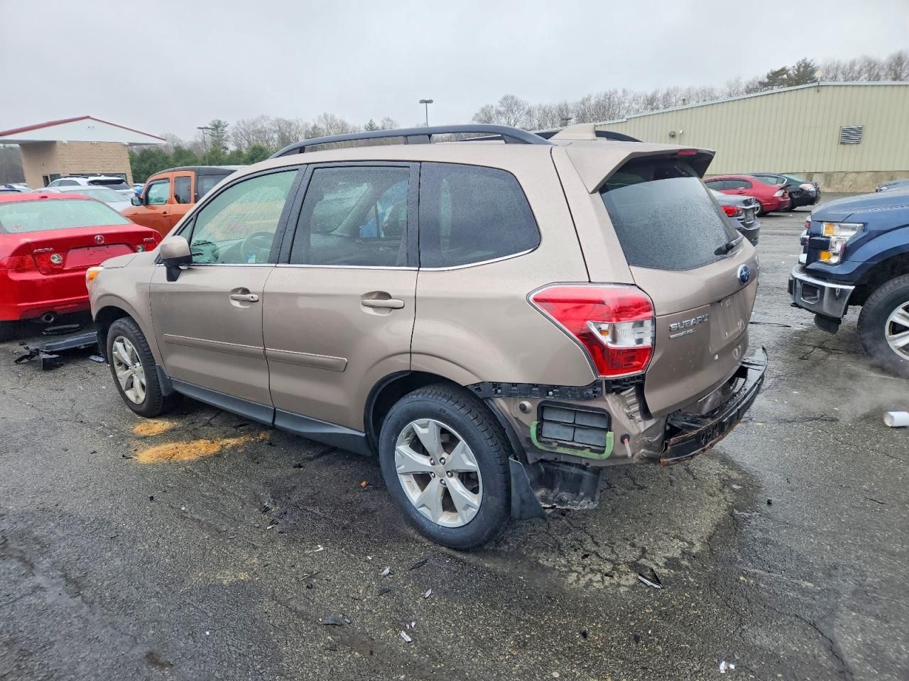 2016 Subaru Forester 2.5i Limited