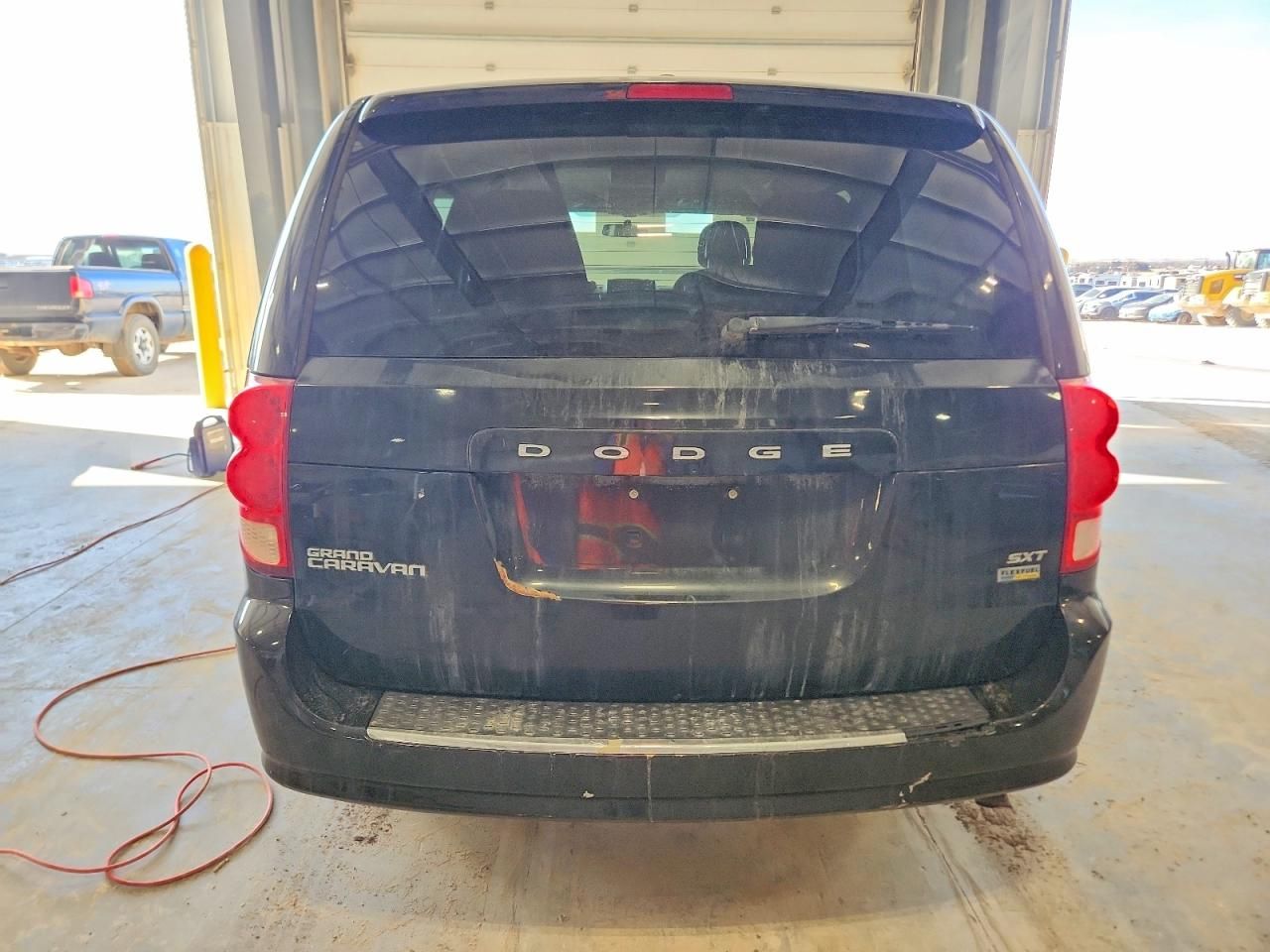 2016 Dodge Grand Caravan sxt