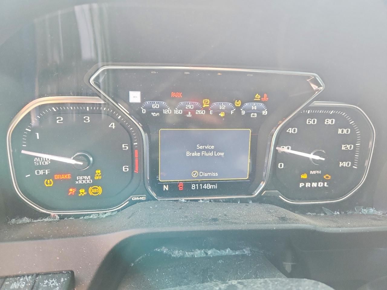 2021 GMC Sierra K1500 AT4