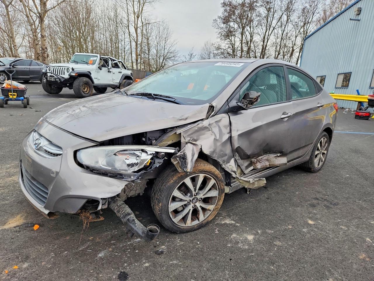 2017 Hyundai Accent se