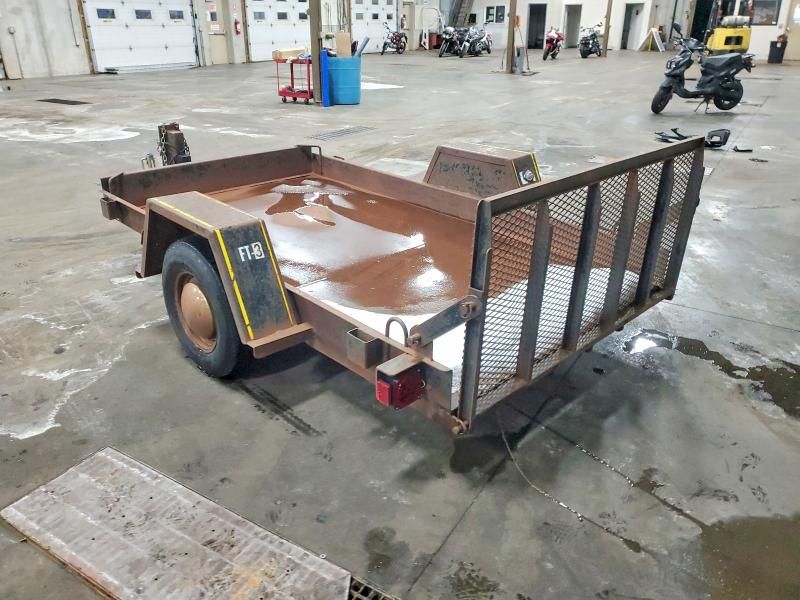 1989 Flrd Unknown-utility Trailer