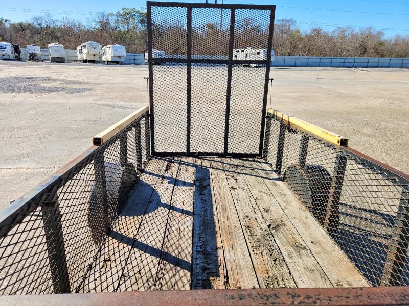 2014 Proride 5X10 Utility Trailer