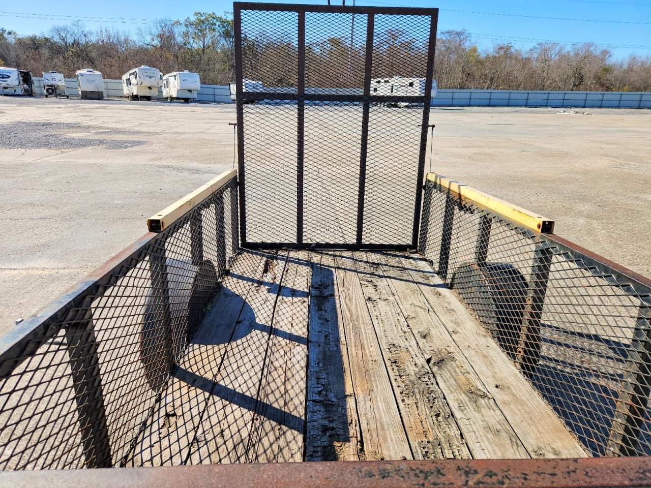 2014 Proride 5X10 Utility Trailer