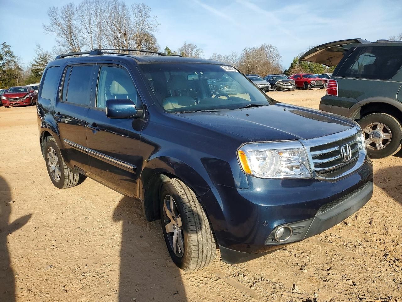 2012 Honda Pilot Touring