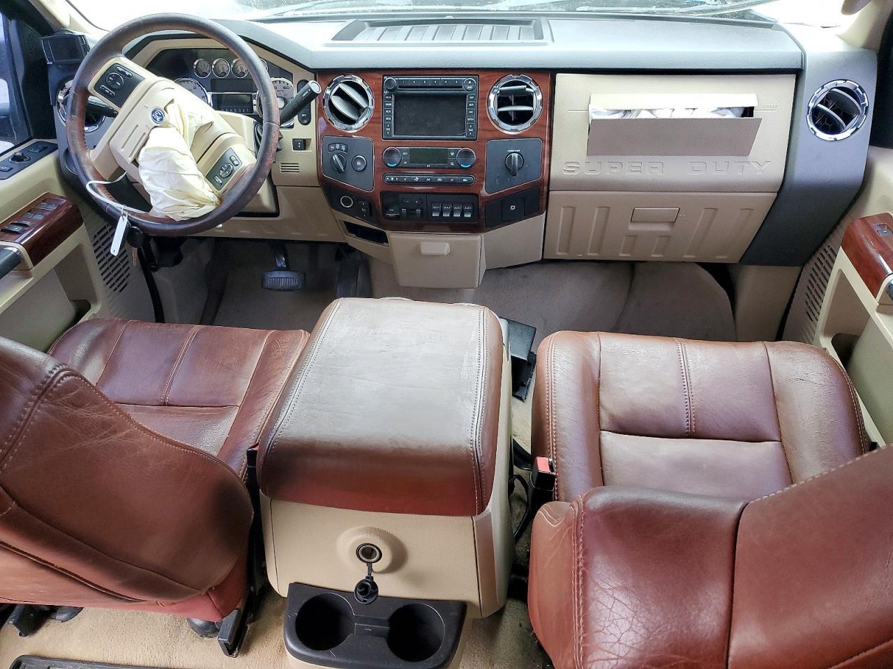 2008 Ford Super Duty F-450 W/D