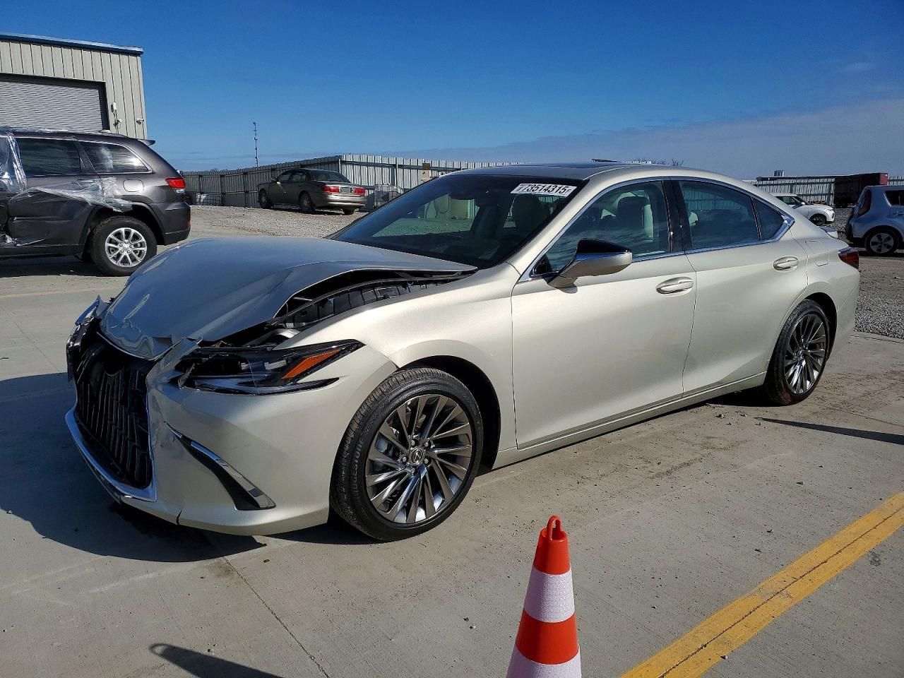 2025 Lexus Es 300h Base