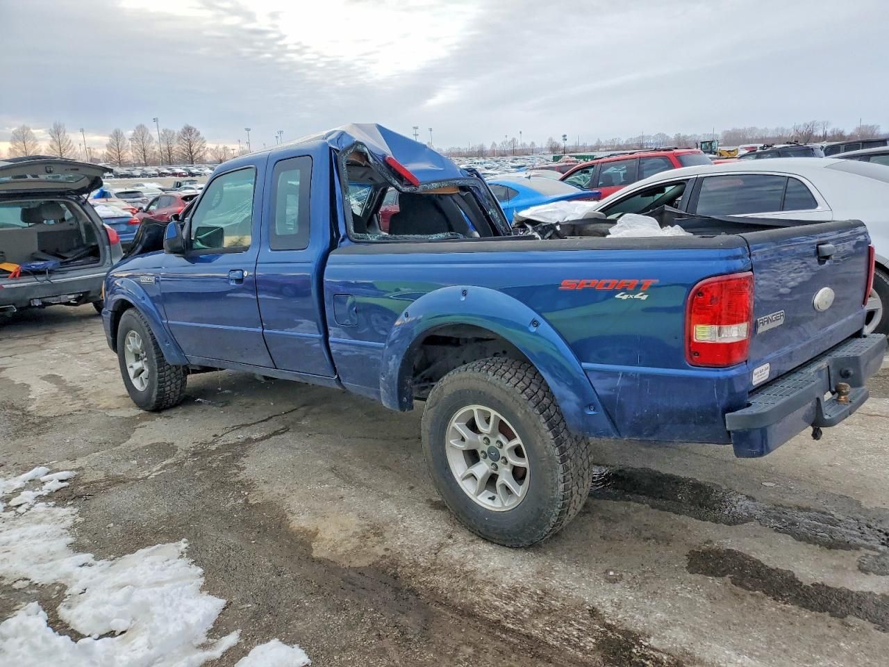 2008 Ford Ranger Super Cab