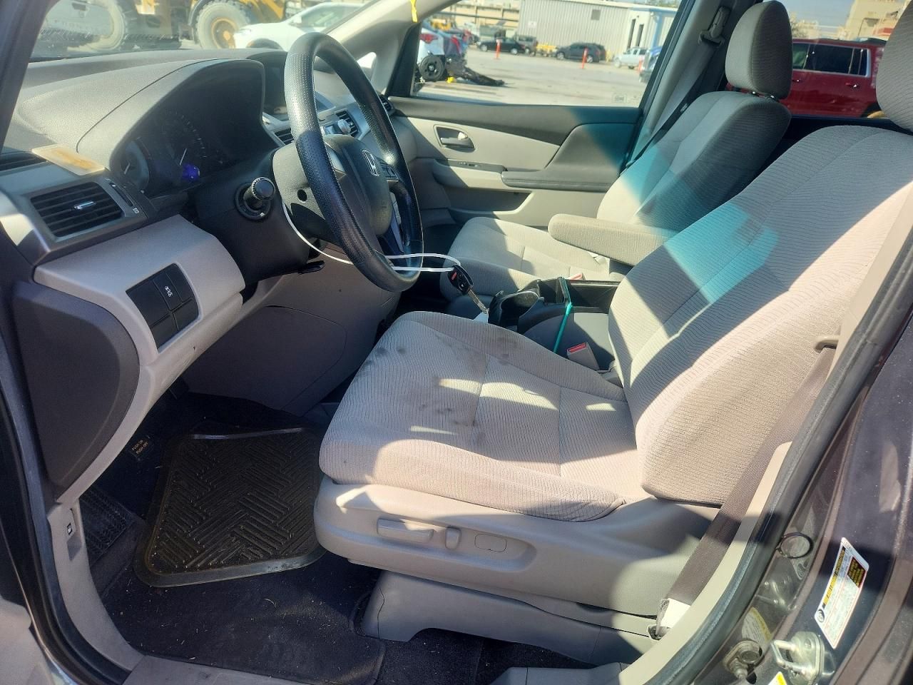 2012 Honda Odyssey lx