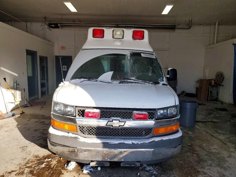 2012 Chevrolet Express G3500 Ambulance