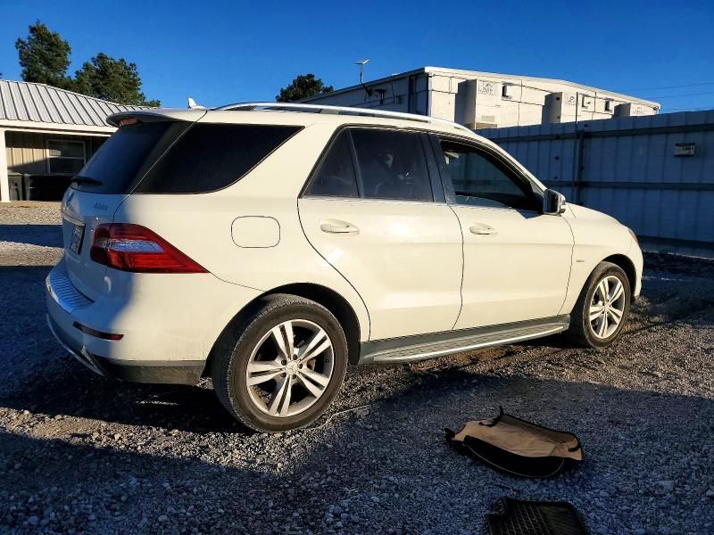 2012 Mercedes-Benz Ml 350 4matic