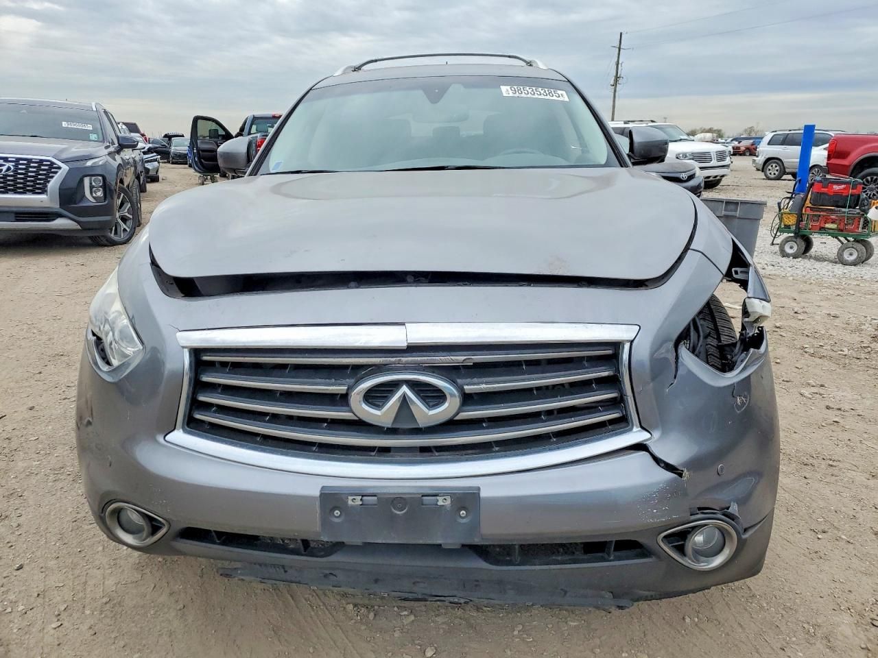 2013 Infiniti Fx37