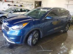 KIA Niro Vehiculos salvage en venta: 2019 KIA Niro fe