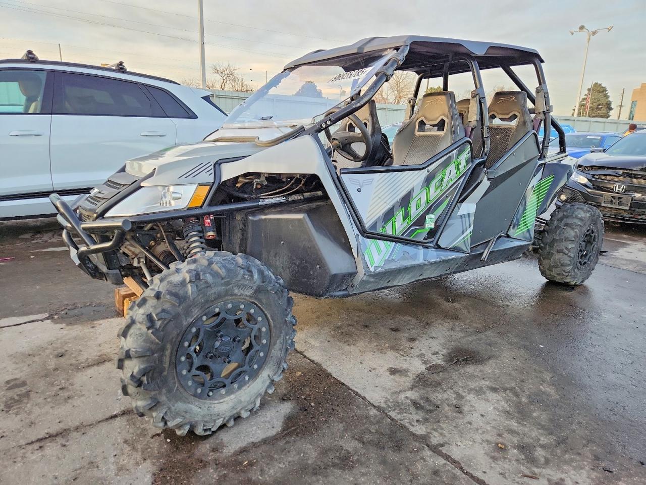 2018 Textron 2018 Arctic Cat Wildcat Utility Vehicle