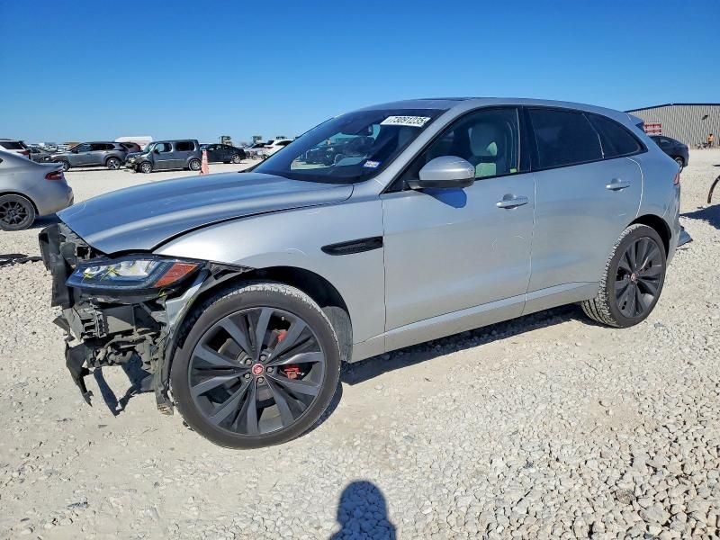 2017 Jaguar F-pace First Edition