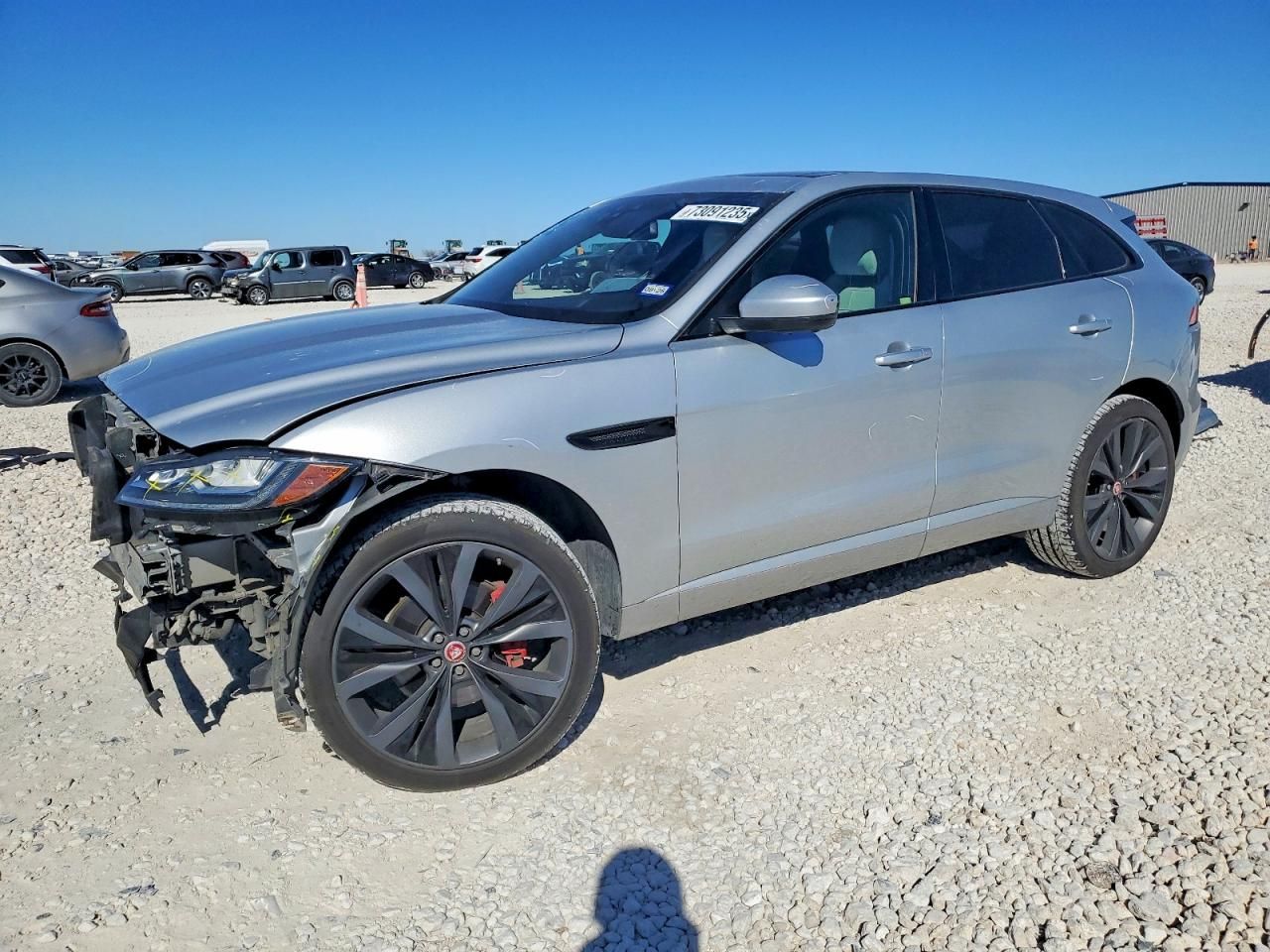 2017 Jaguar F-pace First Edition