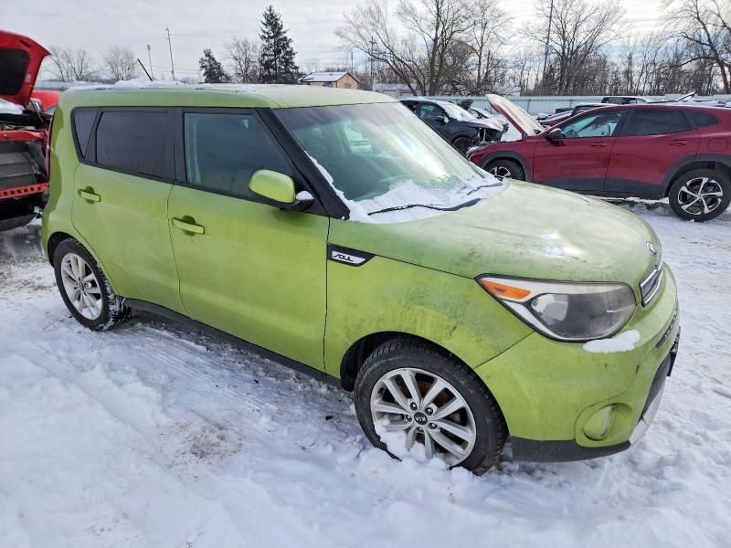 2018 KIA Soul +
