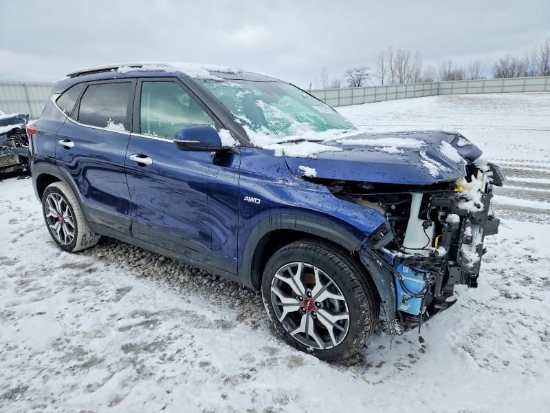 2023 KIA Seltos sx