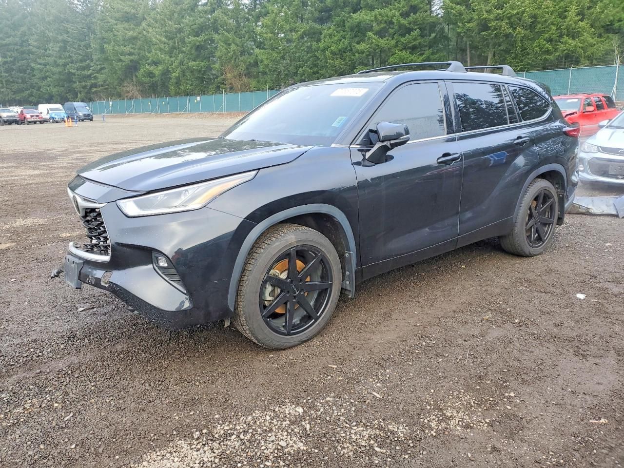 2021 Toyota Highlander l