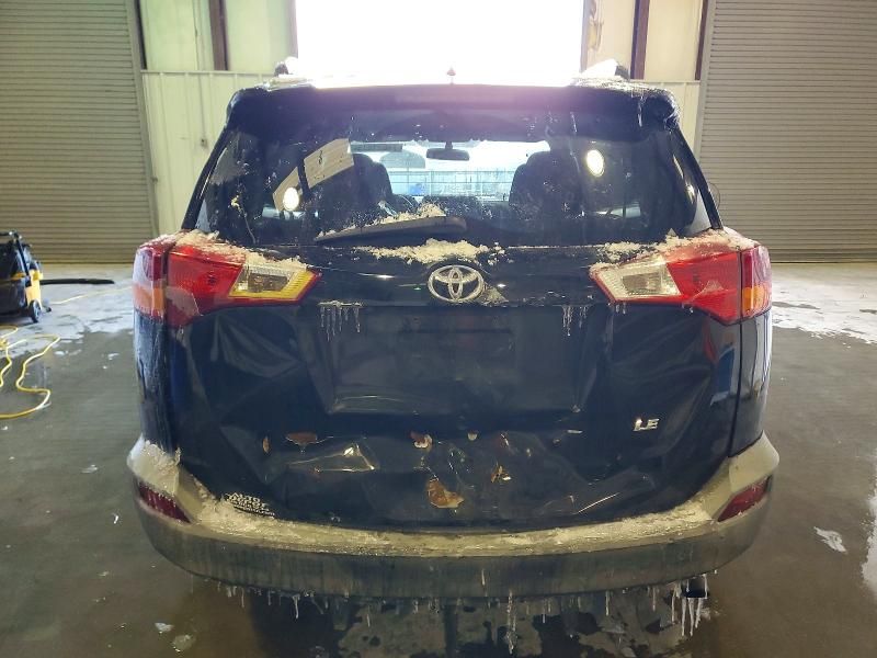 2015 Toyota Rav4 le