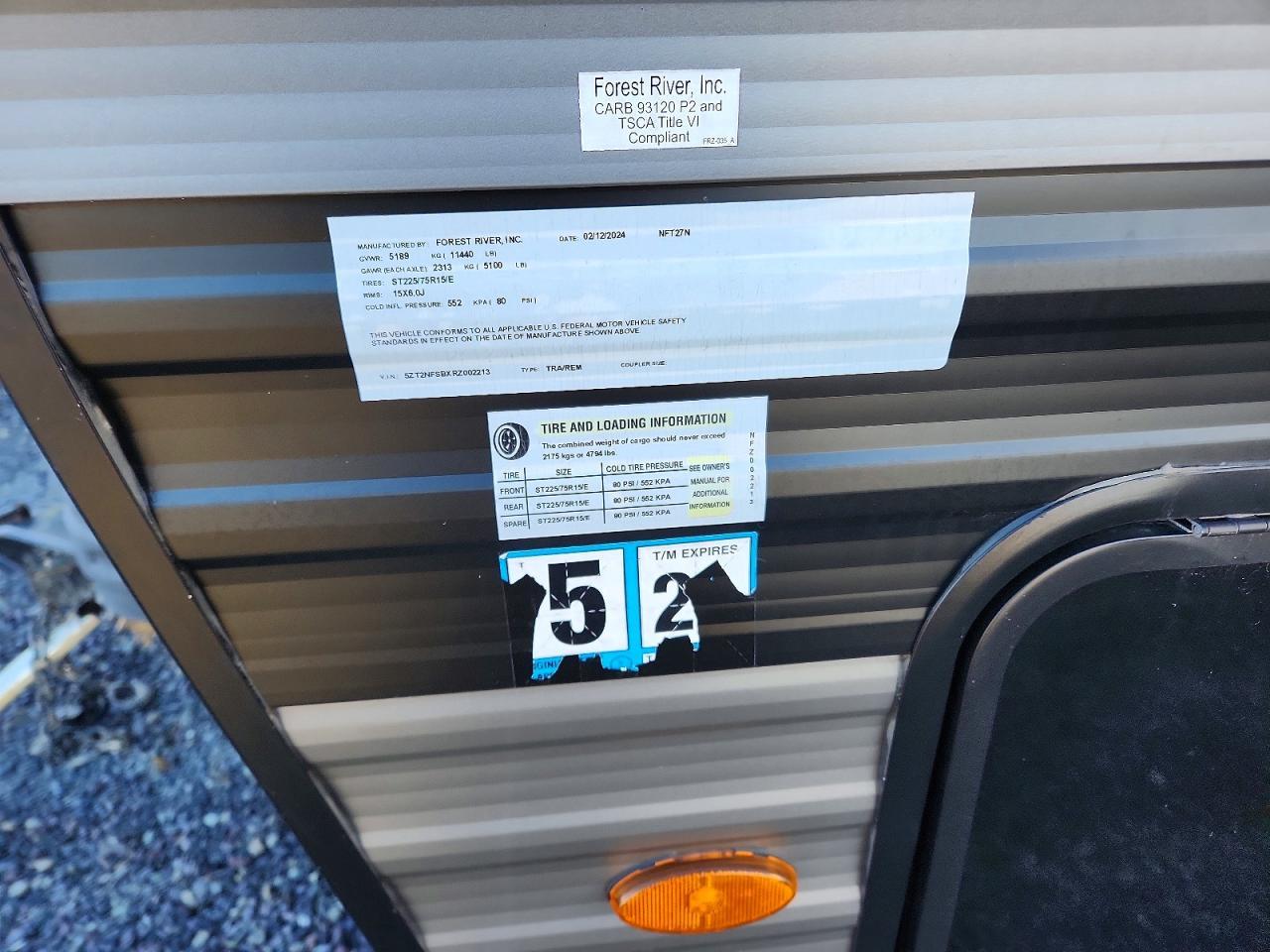 2024 Foresriver 2024 Forest River Nightfall Camper