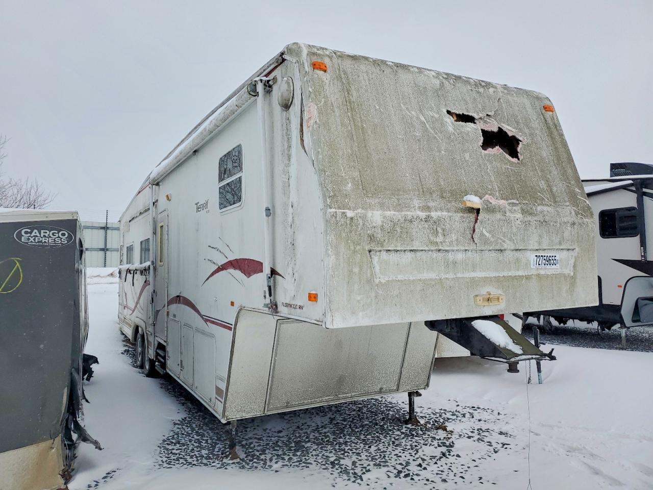 2001 Fleetwood Camper
