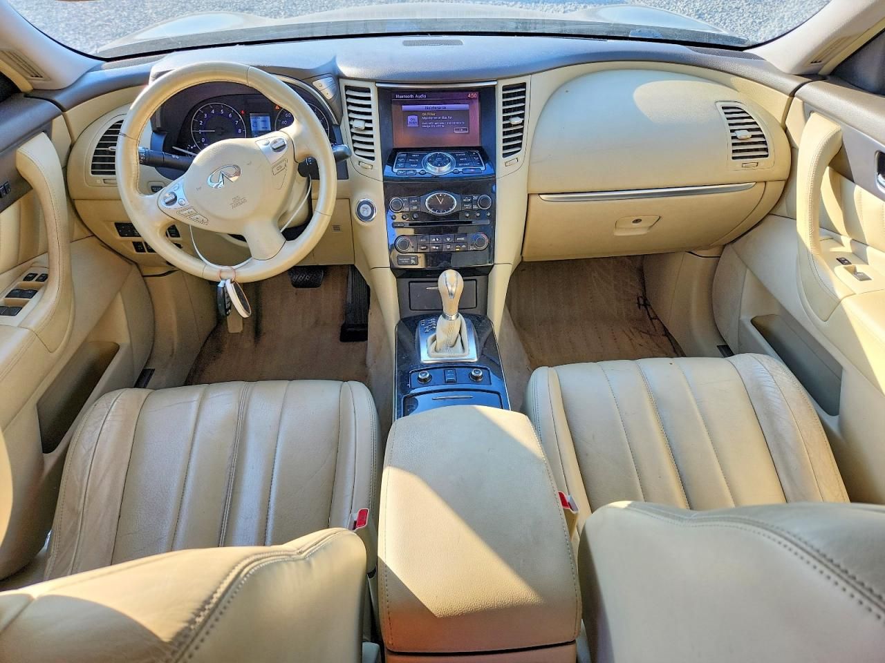 2013 Infiniti Fx37