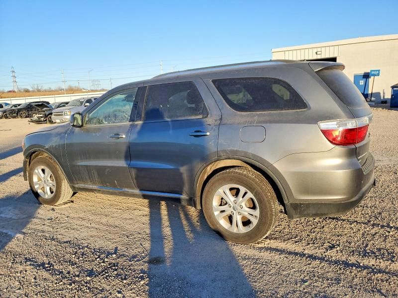 2012 Dodge Durango Crew