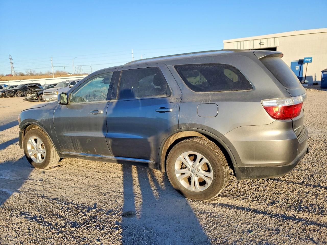 2012 Dodge Durango Crew