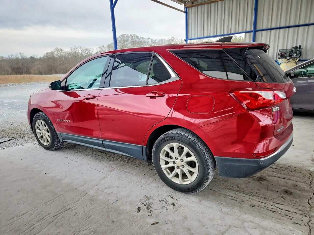 2018 Chevrolet Equinox lt