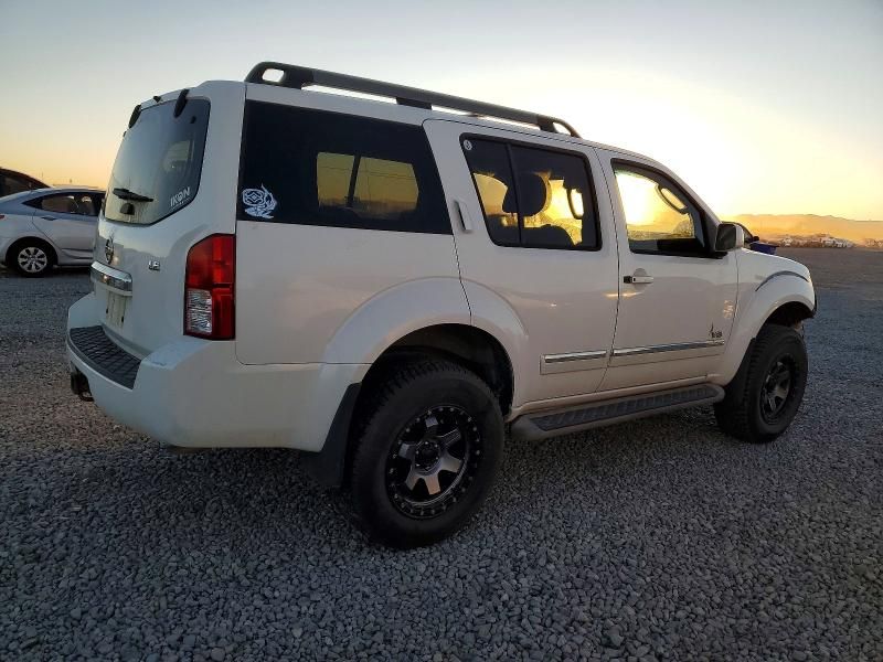 2008 Nissan Pathfinder le