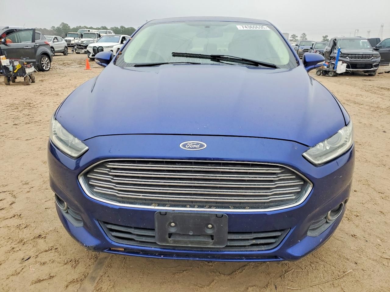 2013 Ford Fusion se