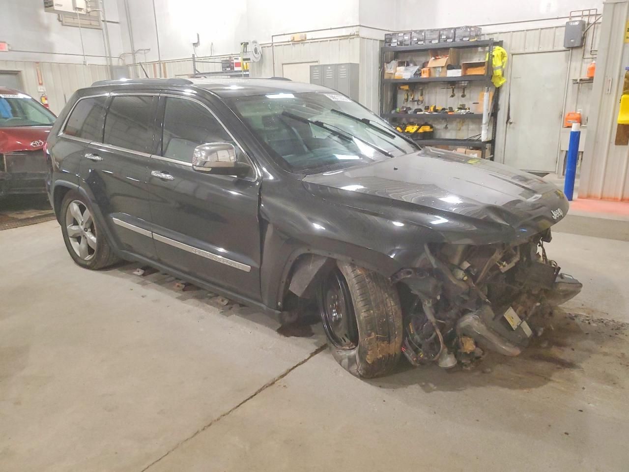 2013 Jeep Grand Cherokee Overland