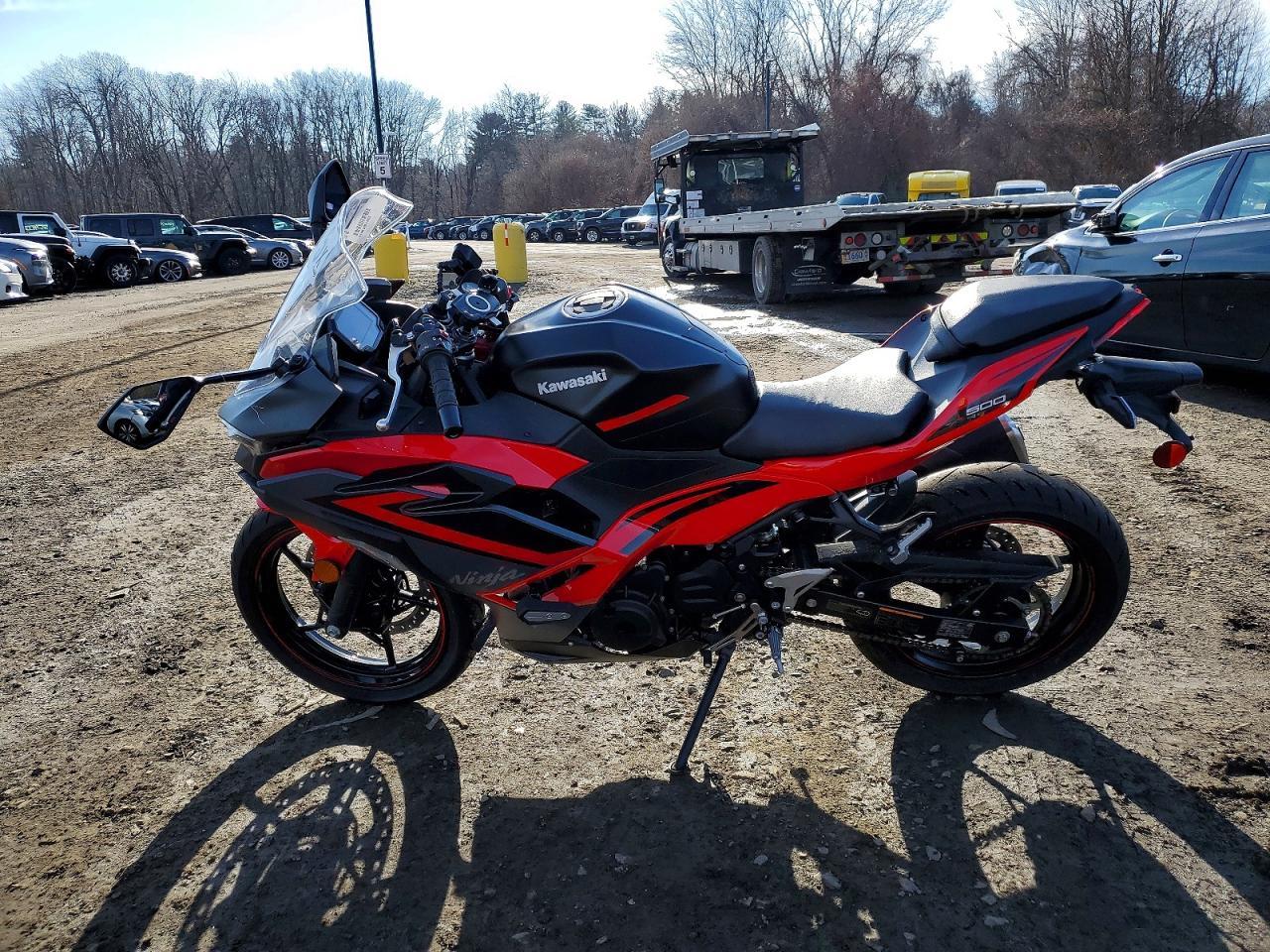 2025 Kawasaki EX500 A