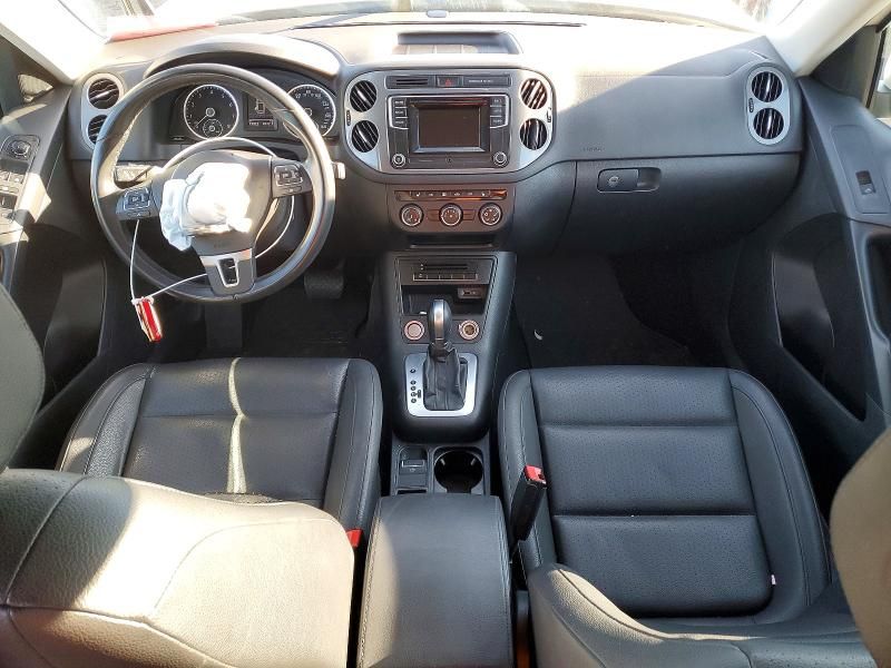 2016 Volkswagen Tiguan s