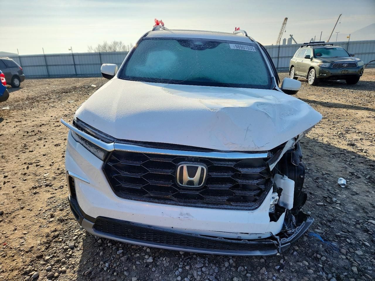 2025 Honda Pilot Elite