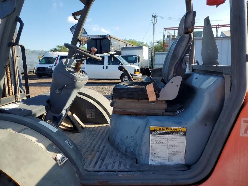 2018 Ausa C350HX4 Forklift