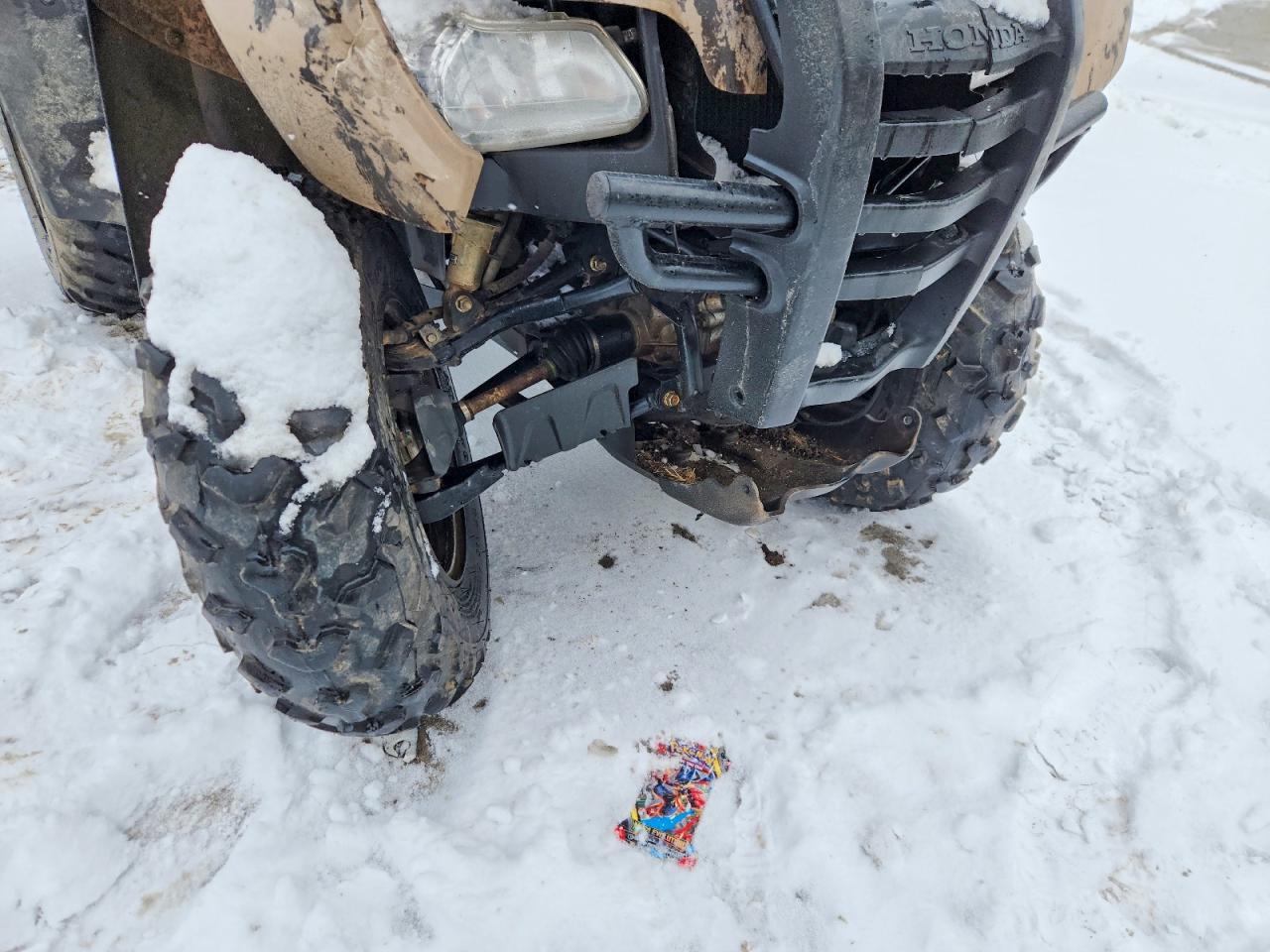 2013 Honda TRX420 ATV