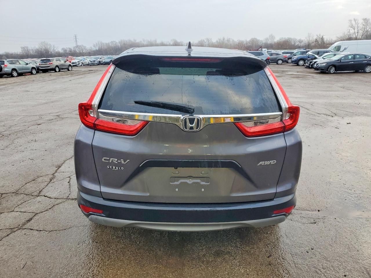 2019 Honda Cr-v lx